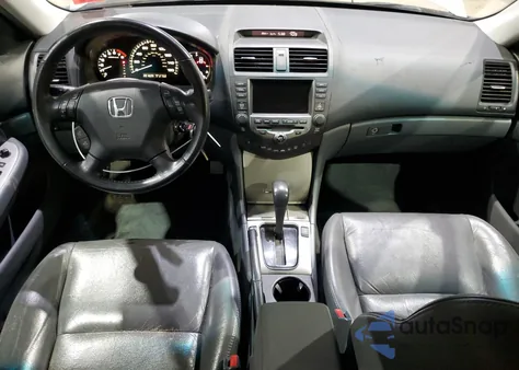 2007 Honda Accord Ex z USA, uszkodzony, nr VIN 1HGCM56747A053325